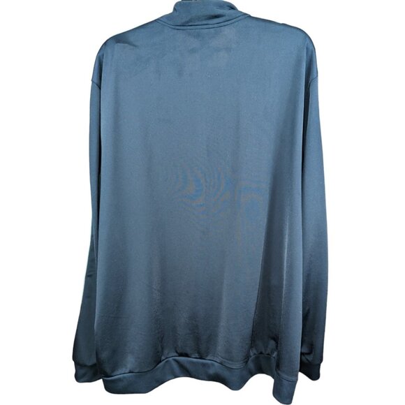 Adidas Track Jacket Big and Tall 3XL Zip Warmup Men's Sporting Lightweight - Picture 4 of 9